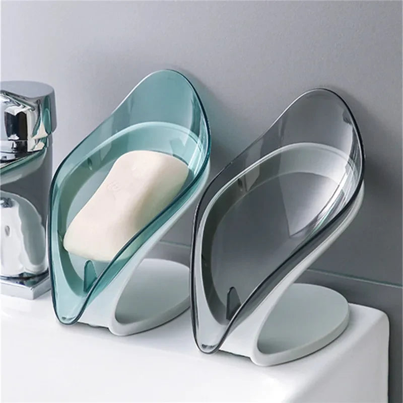 Leaf Shape Suction Soap Dish