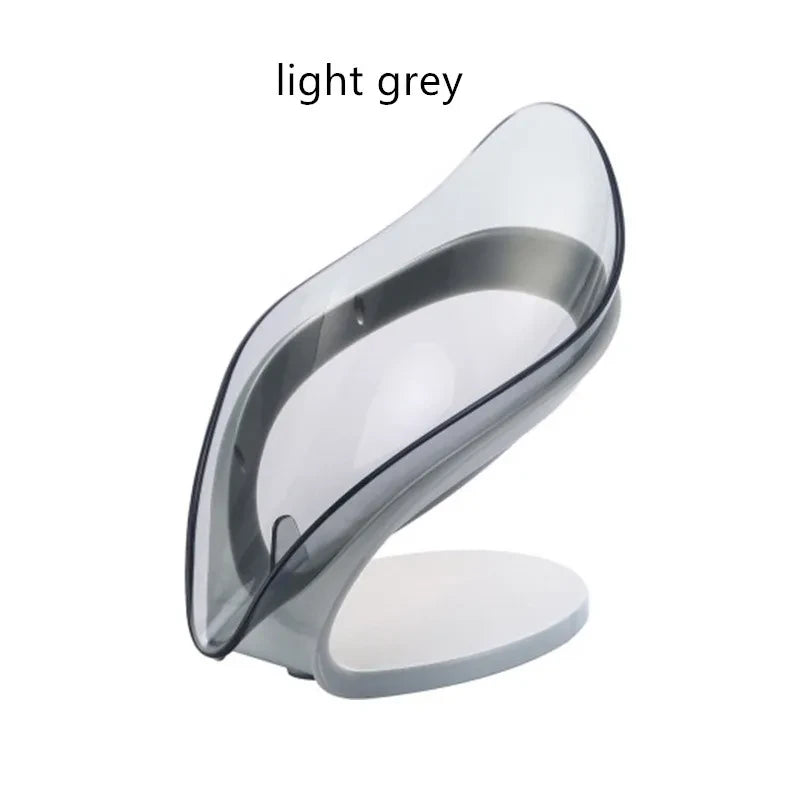 Leaf Shape Suction Soap Dish