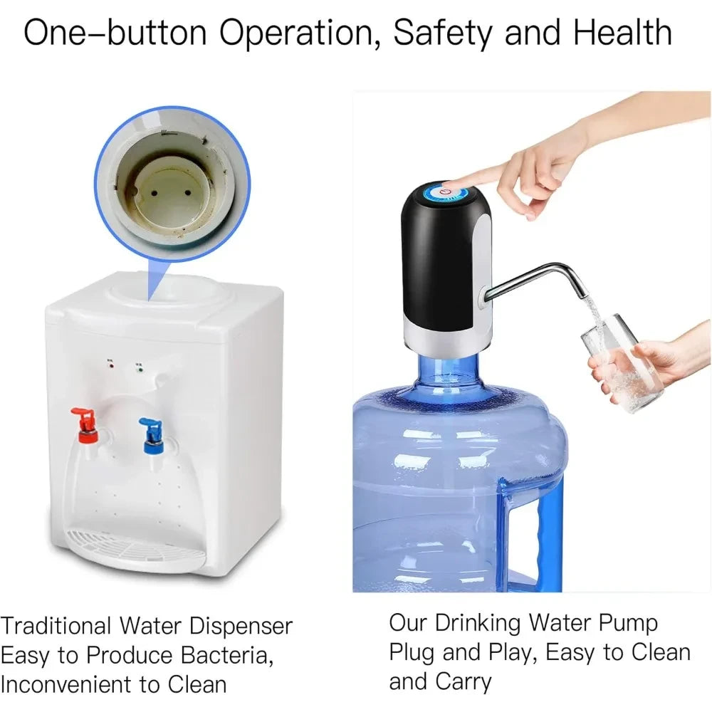 Automatic Portable Water Dispenser Pump