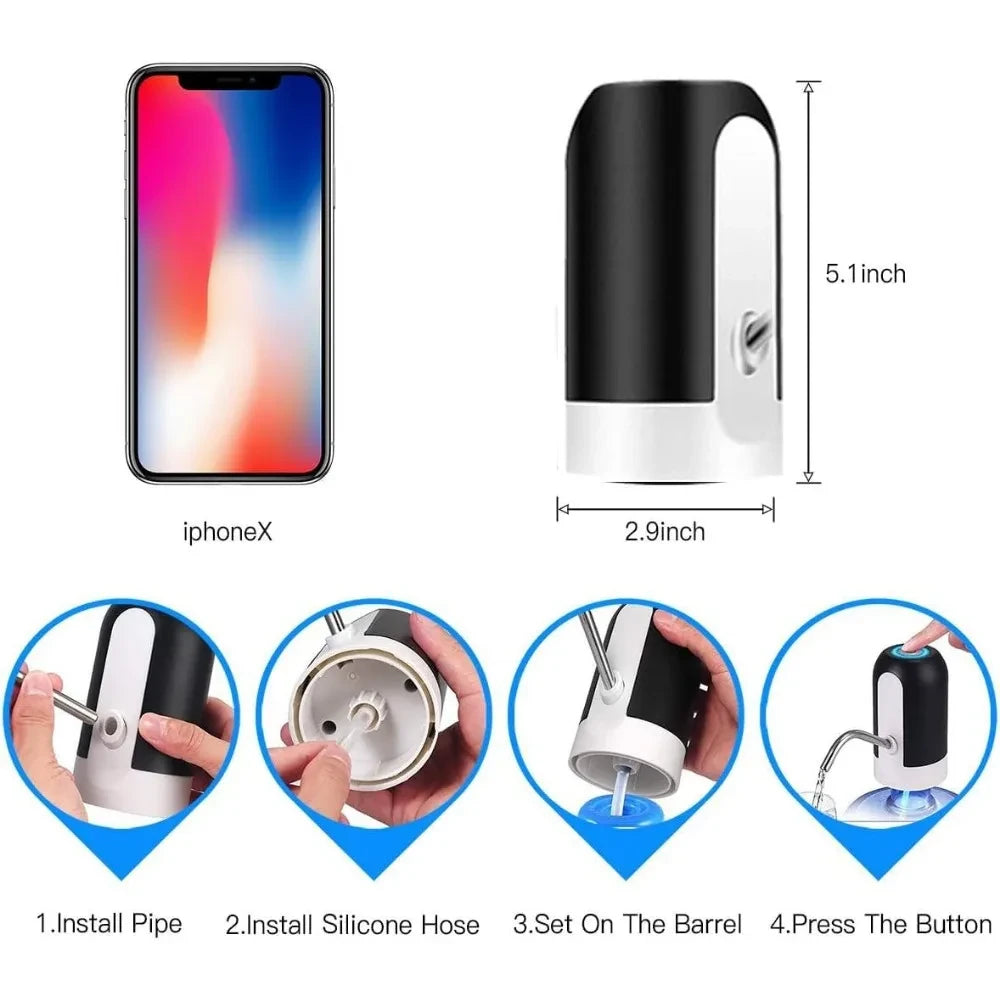 Automatic Portable Water Dispenser Pump