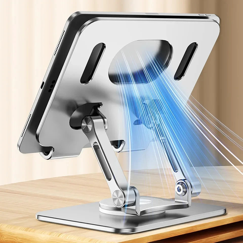 Aluminum Foldable Tablet Stand