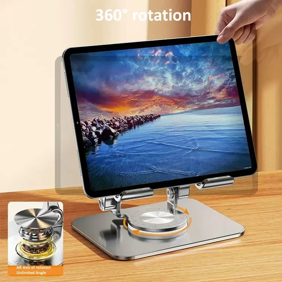 Aluminum Foldable Tablet Stand