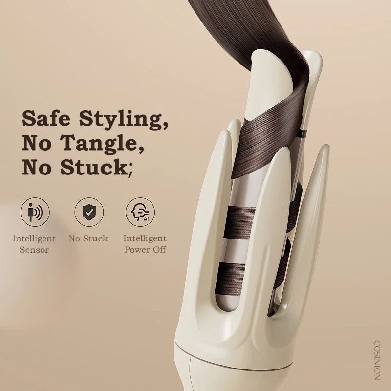 Automatic Ceramic Hair Curler