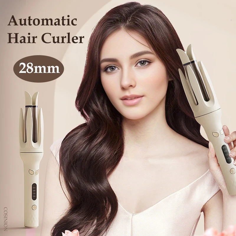 Automatic Ceramic Hair Curler
