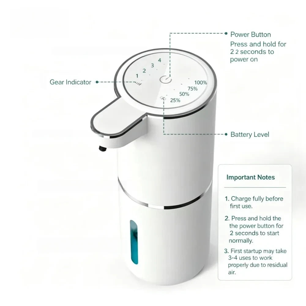 Automatic Touchless Soap Dispenser