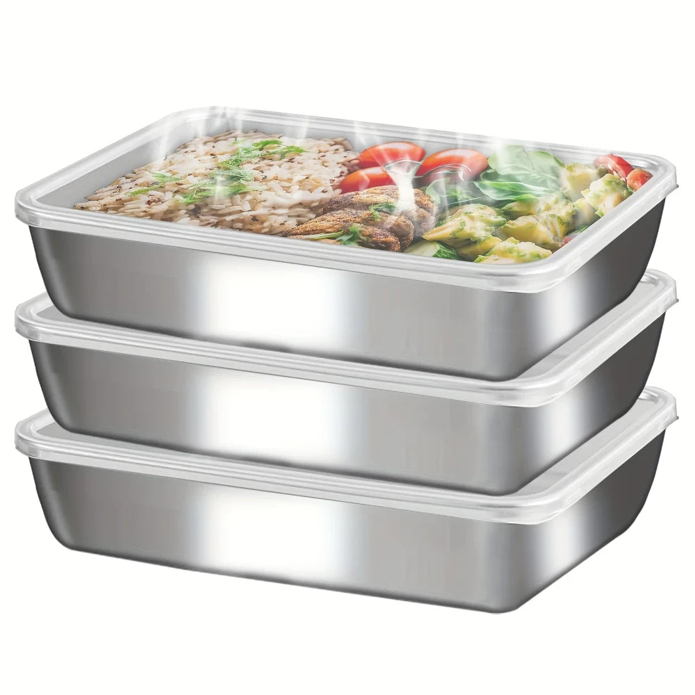Stainless Steel Food Container Set