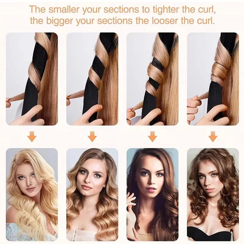 Satin Heatless Curling Rod Headband