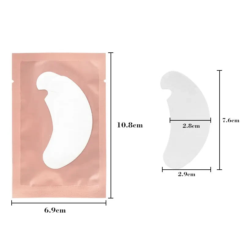 Hydrogel Eyelash Extension Eye Pads