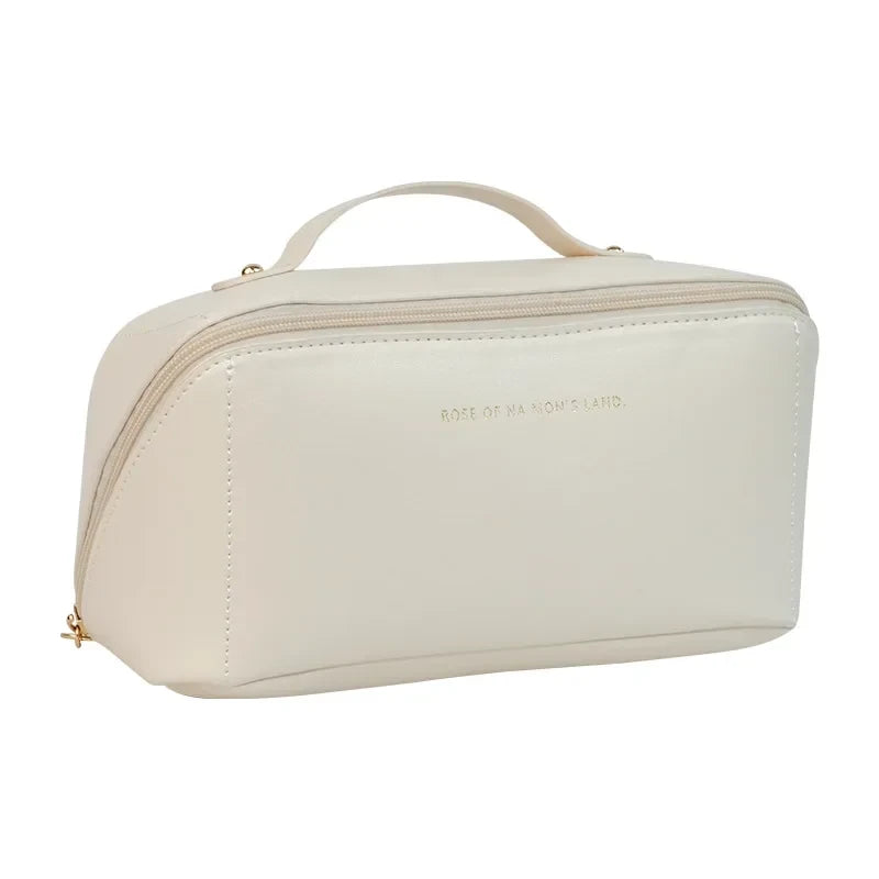 Adjustable Zip Cosmetic Bag