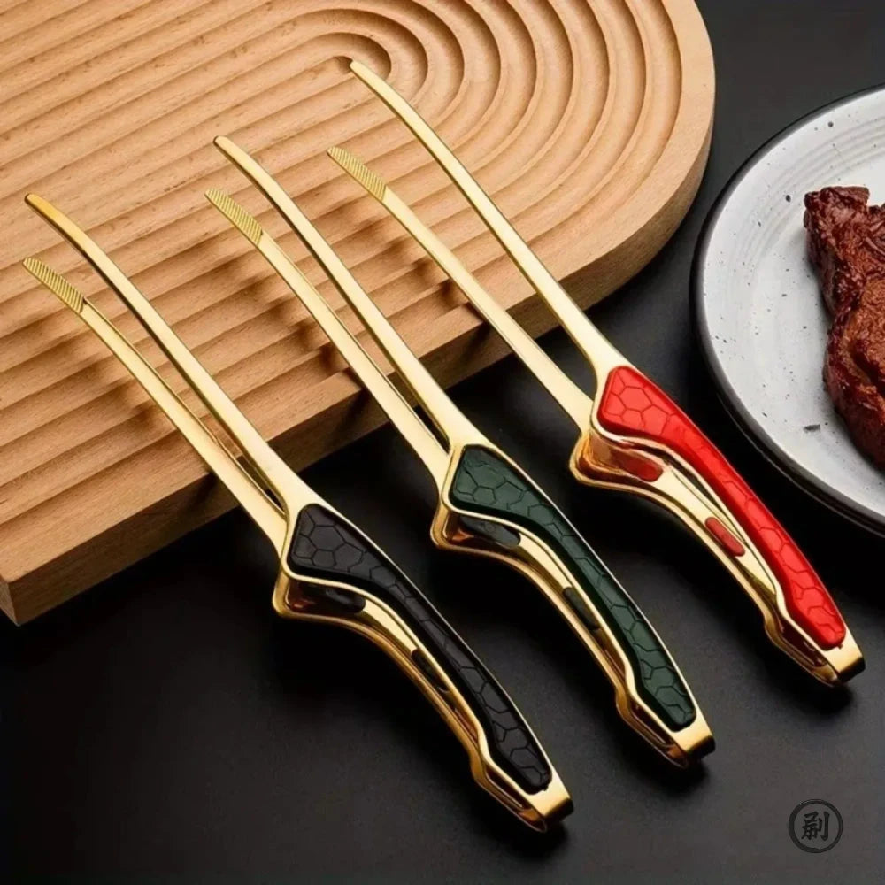 Stainless Steel Barbecue Tongs